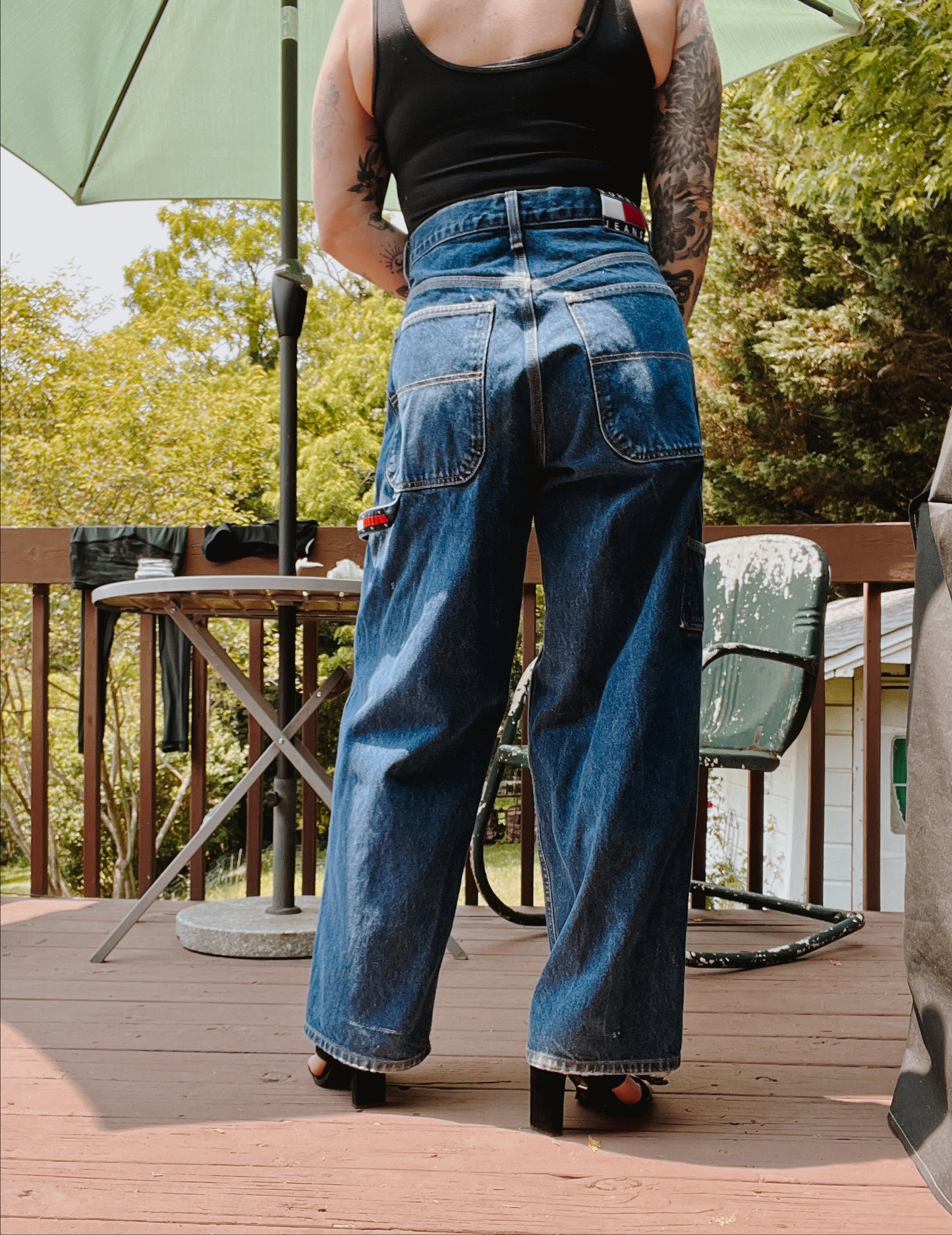 90s Tommy Hilfiger Carpenter Jean