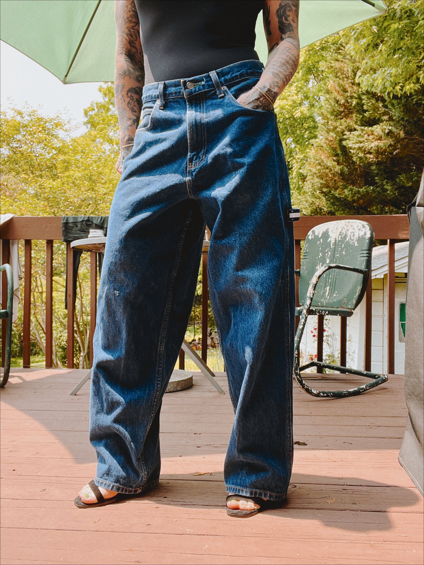 90s Tommy Hilfiger Carpenter Jean