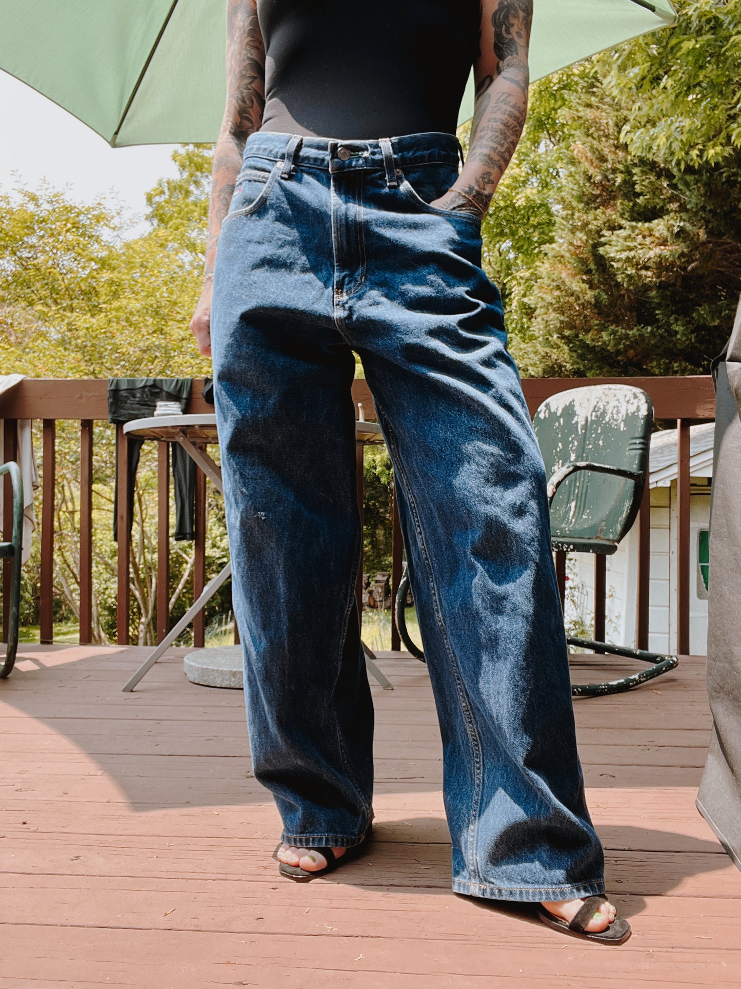 90s Tommy Hilfiger Carpenter Jean