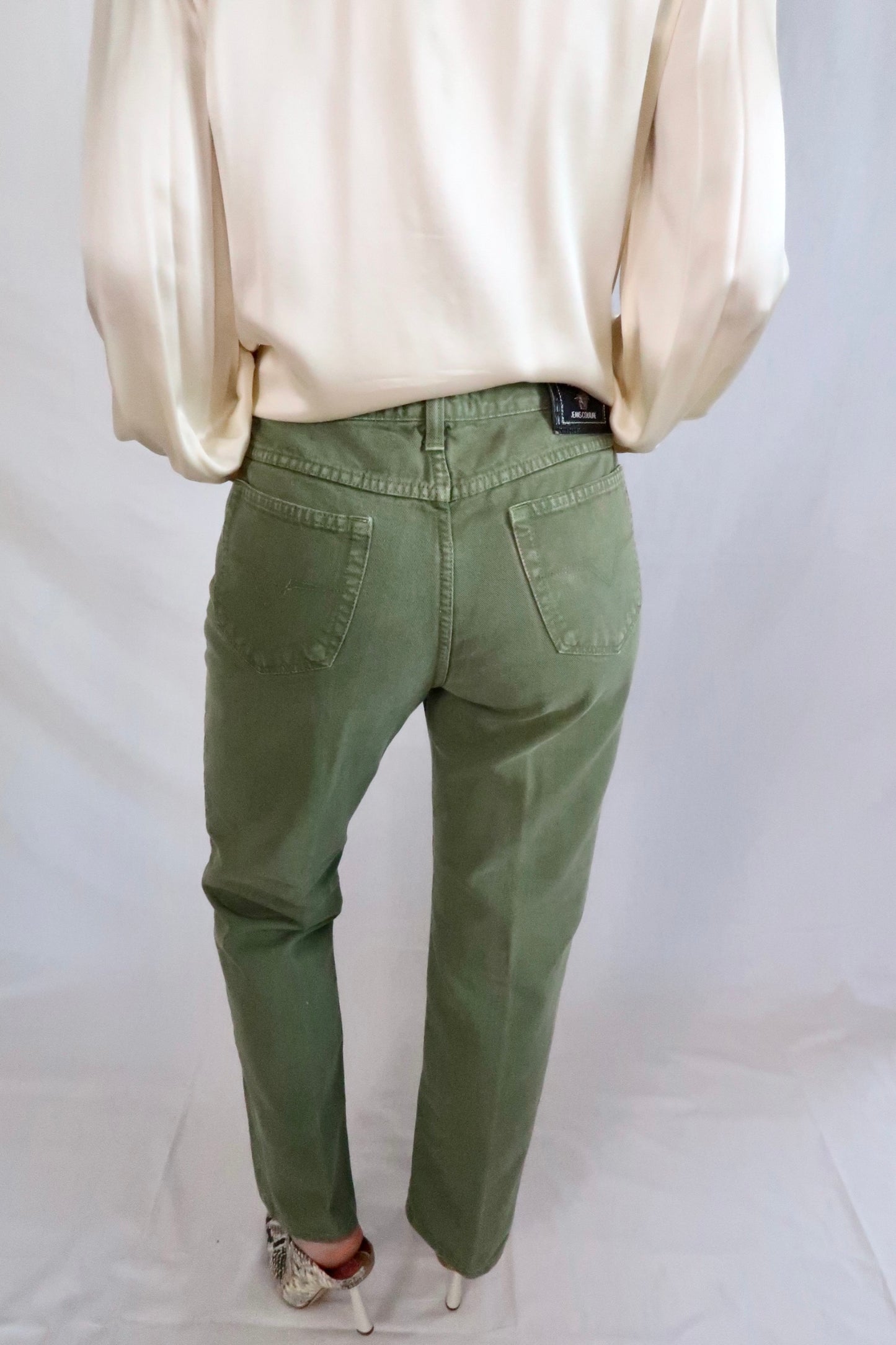 Y2K Silk Celine Blouse