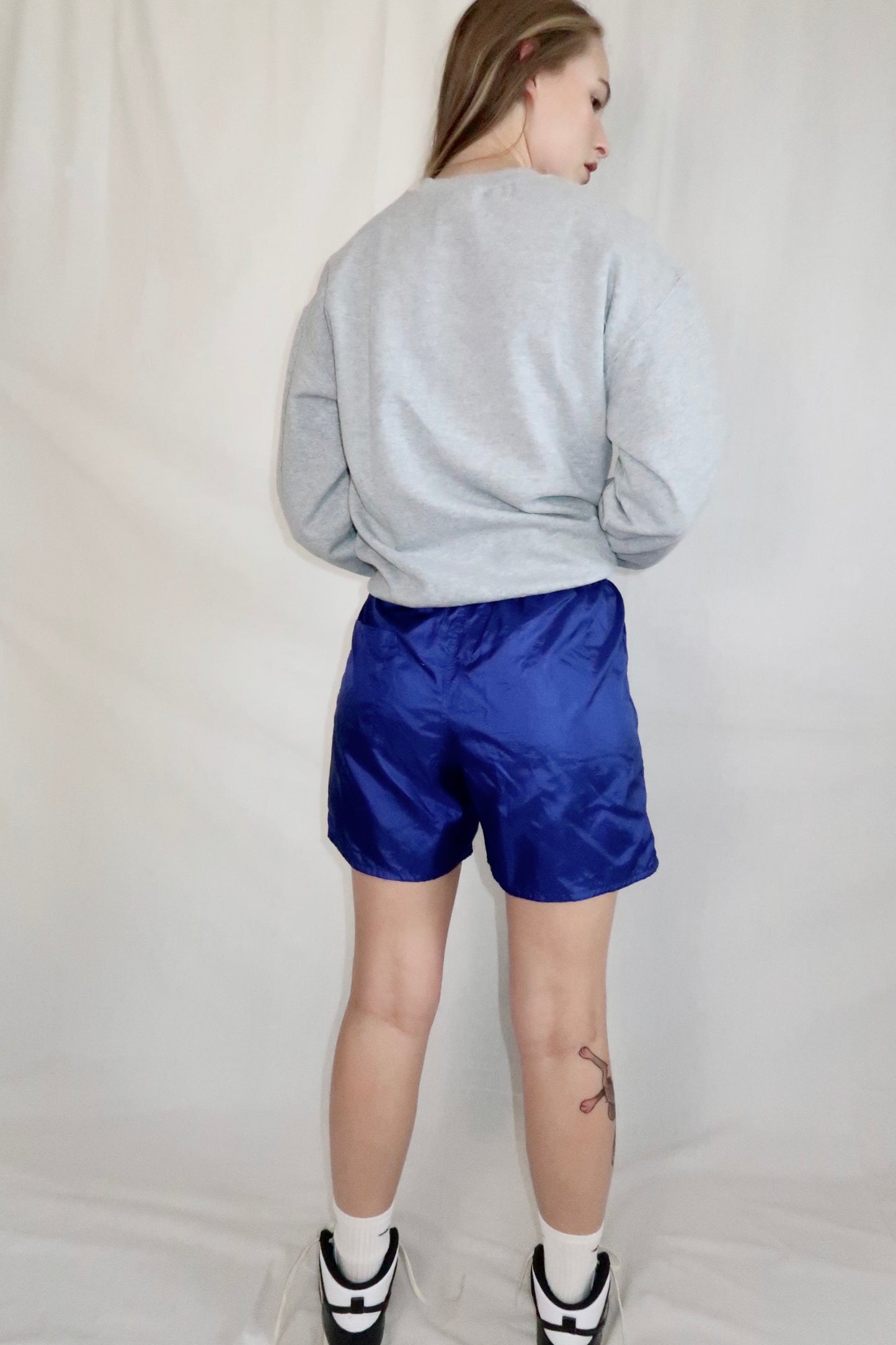 Grey Gildan Crewneck