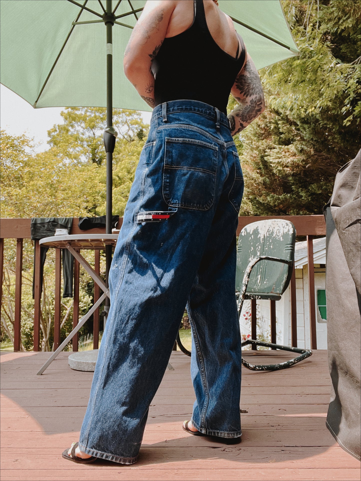 90s Tommy Hilfiger Carpenter Jean