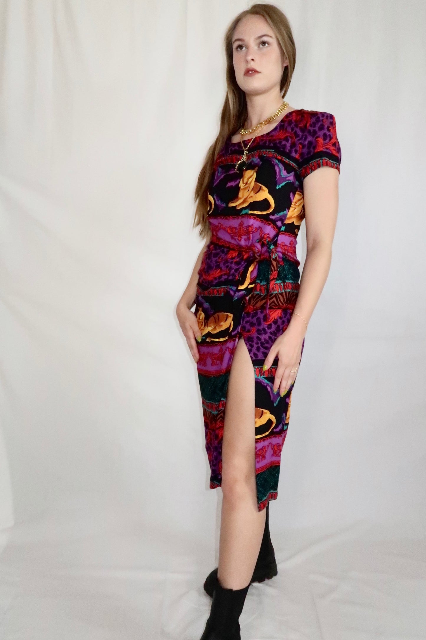 Jessica Howard Tiger Dress