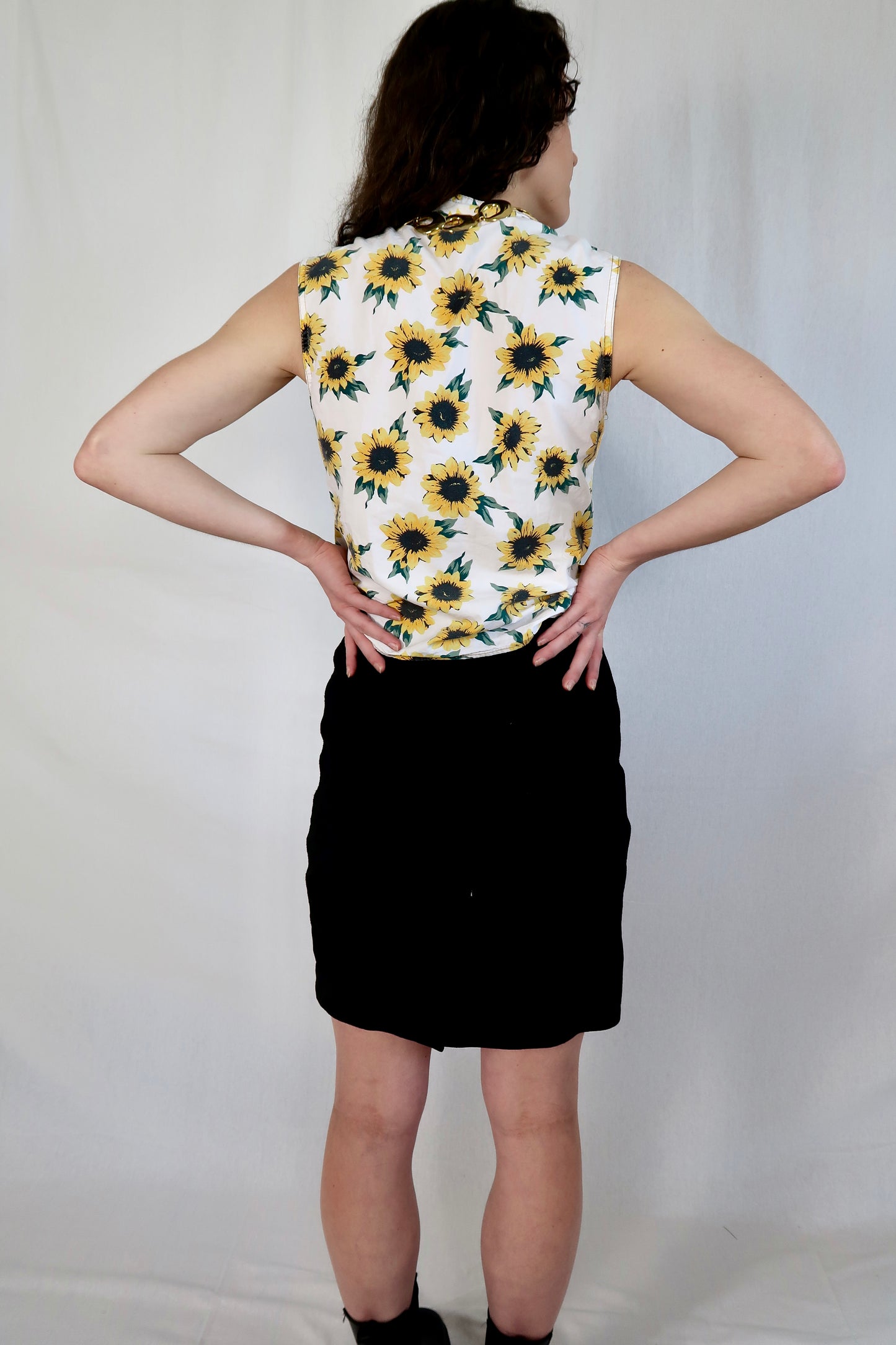 90s Wet Seal Sunflower Top