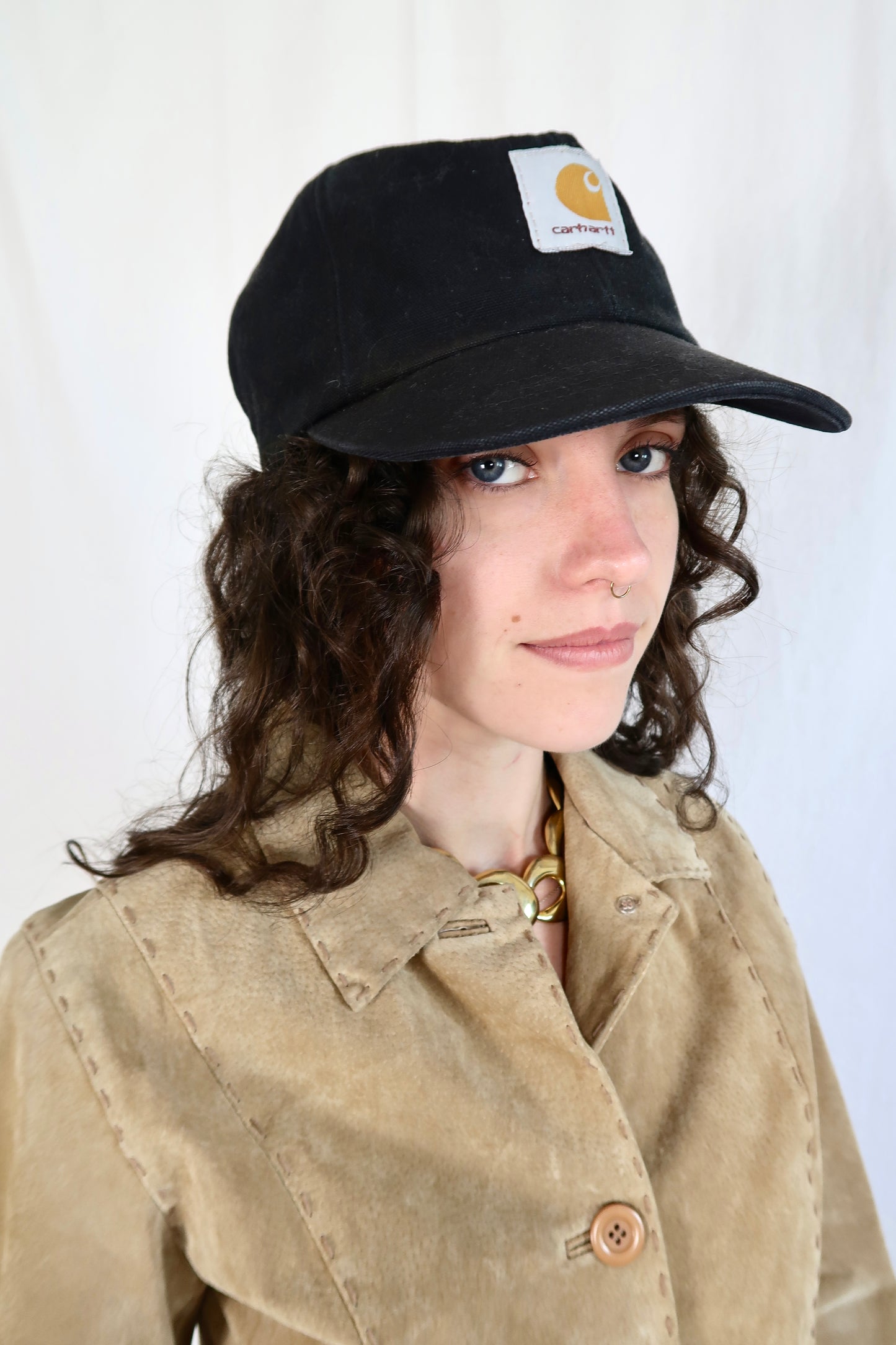 Carhartt Black Earflap Hat